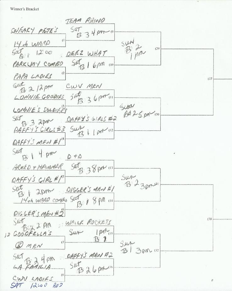 Toledo Dartball 201819