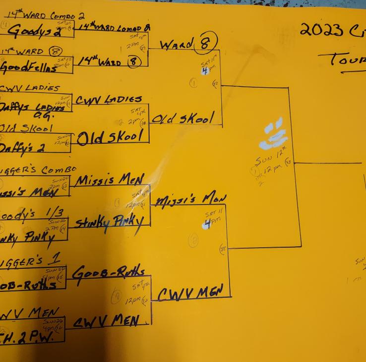 Toledo Dartball 201819